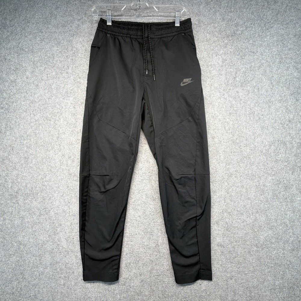 Nike Sportswear Tech Woven Unlined Commuter Pants Black DH4224-010 Mens S